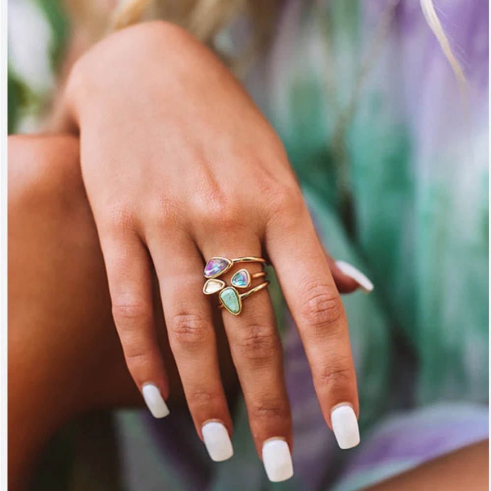 Kendra Scott Ivy rings